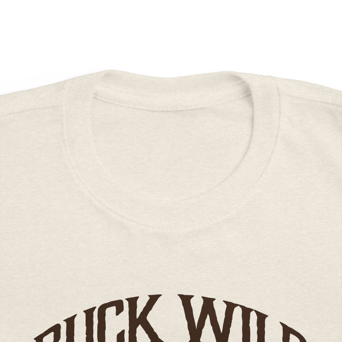 Buck Wild Hunting Tee - Brown/Tan
