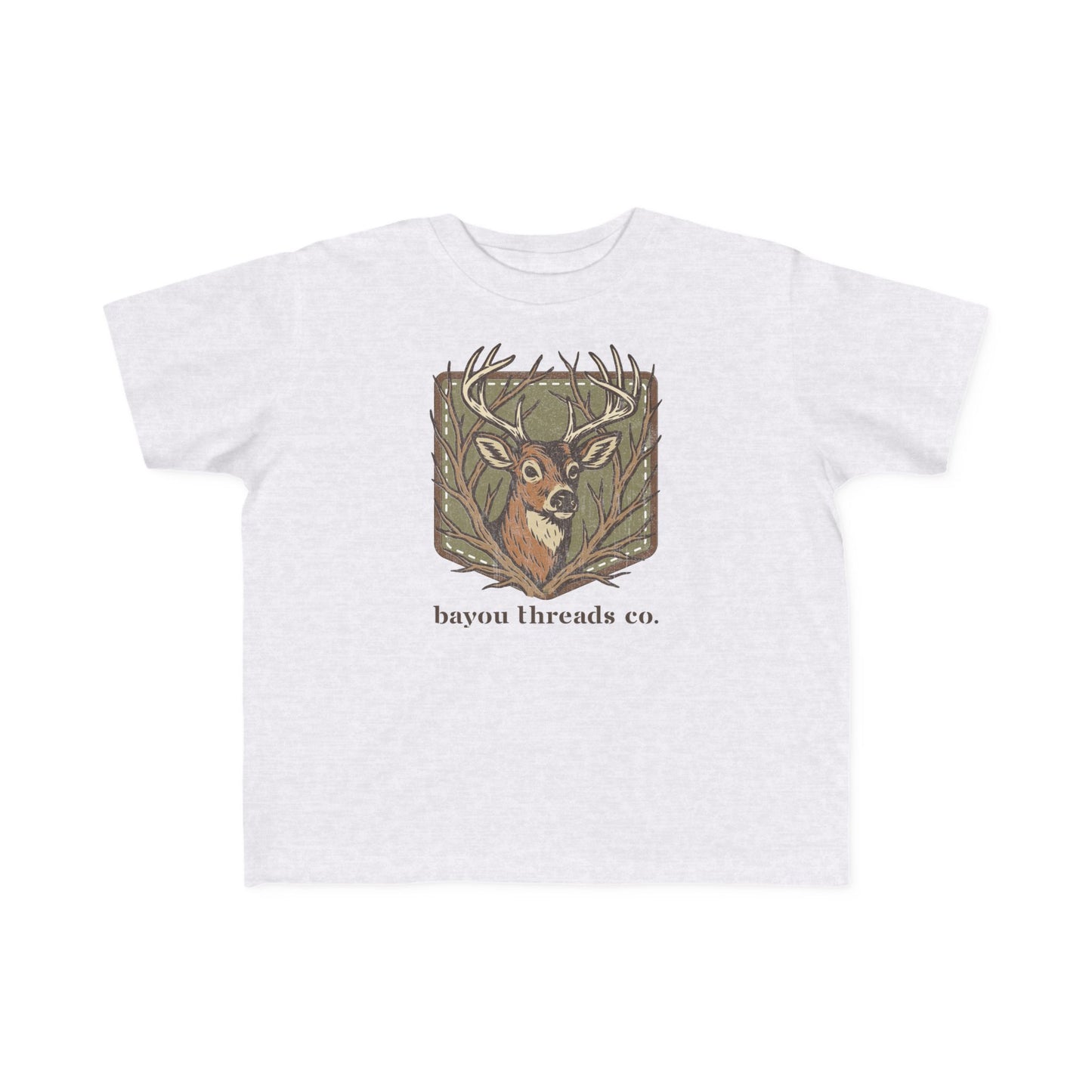 Buck Badge Hunting Tee