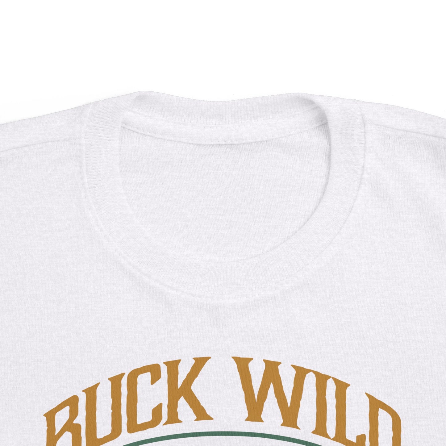 Buck Wild Hunting Tee - Green/Ash