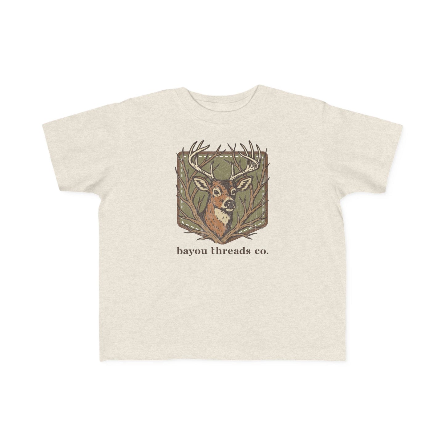 Buck Badge Hunting Tee