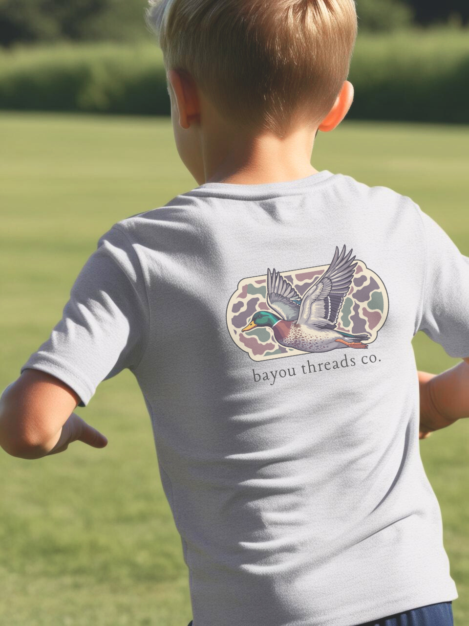 Camo Mallard Tee