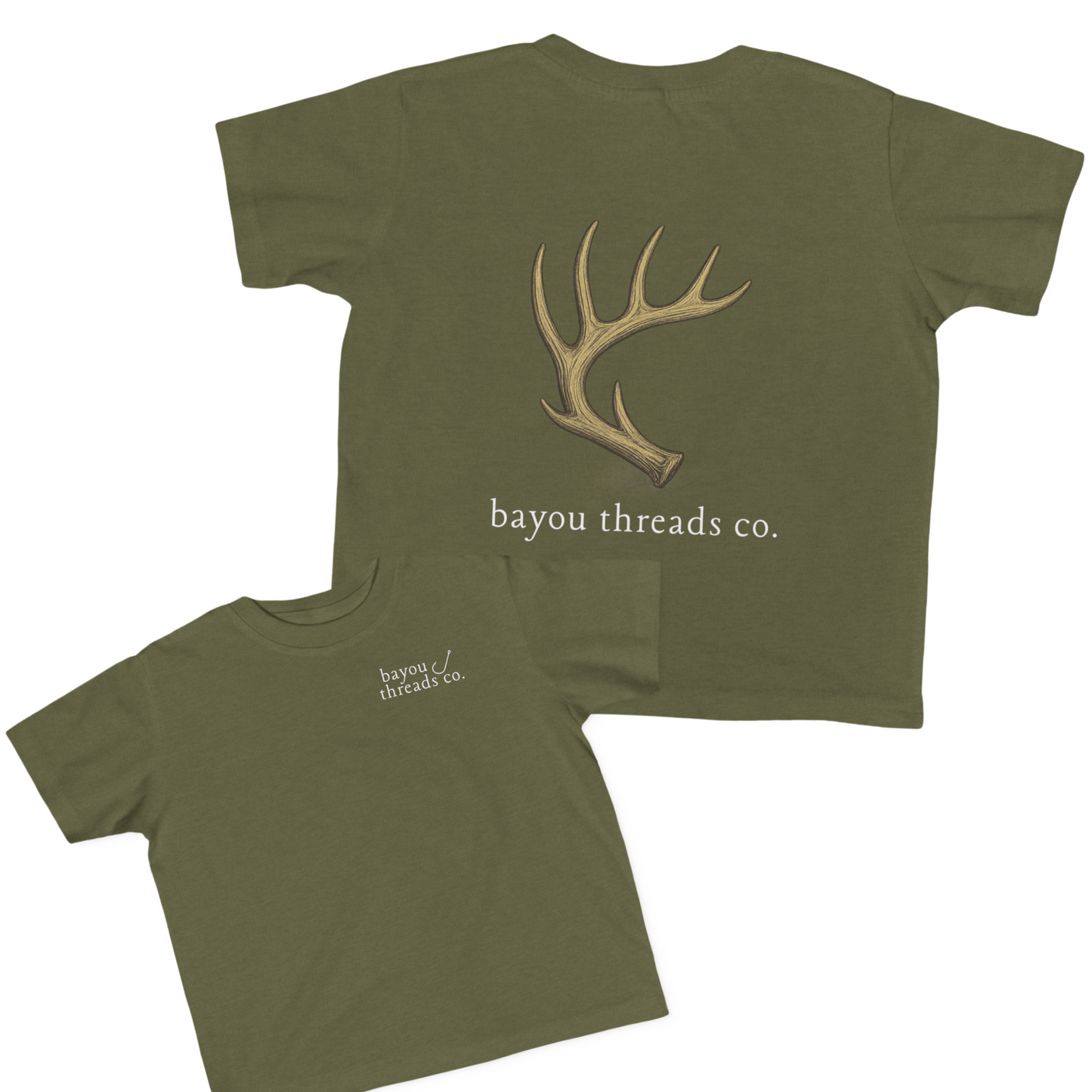Deer Antler Tee