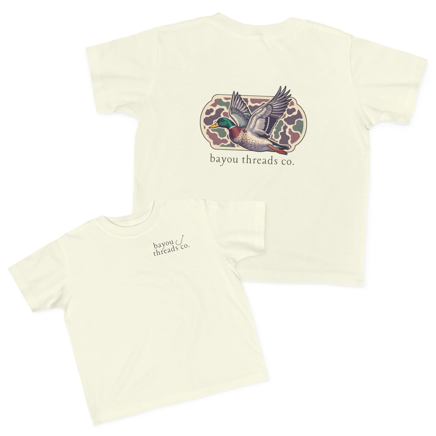 Camo Mallard Tee