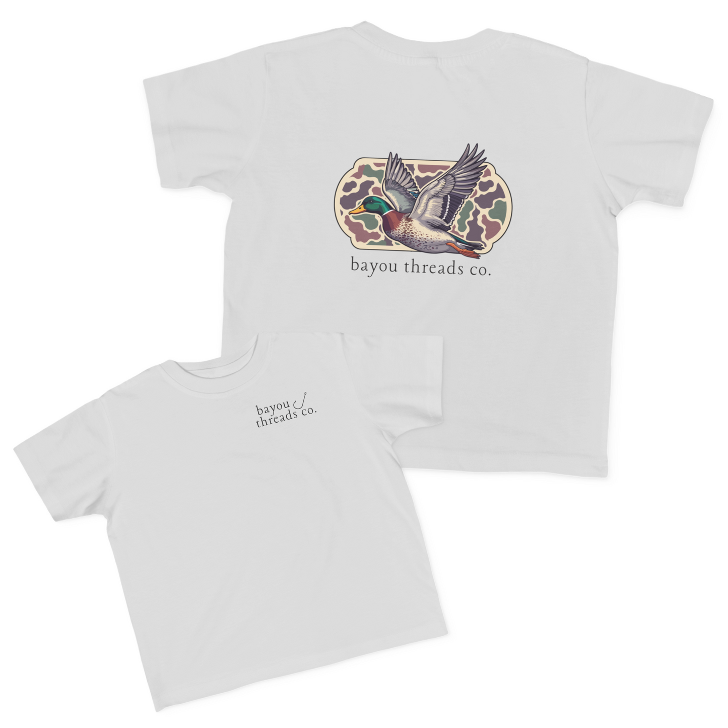 Camo Mallard Tee