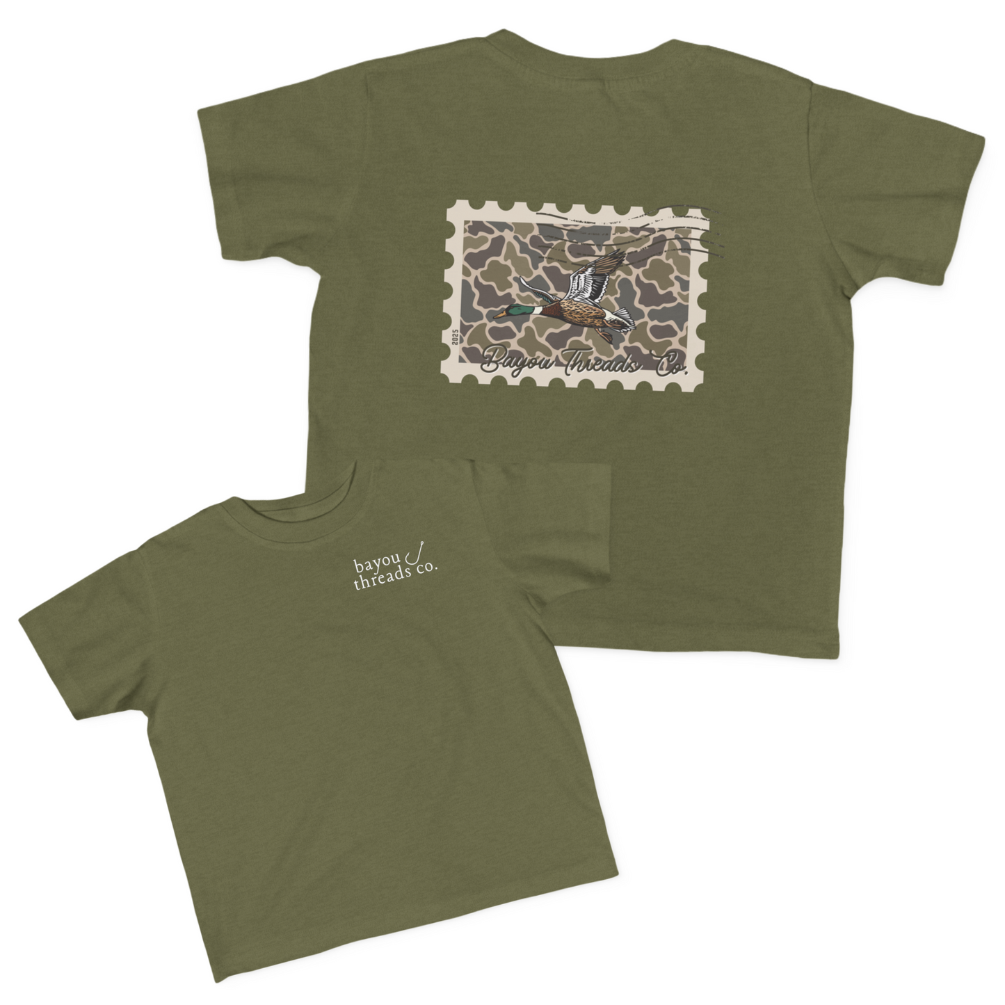 Vintage Stamp Tee