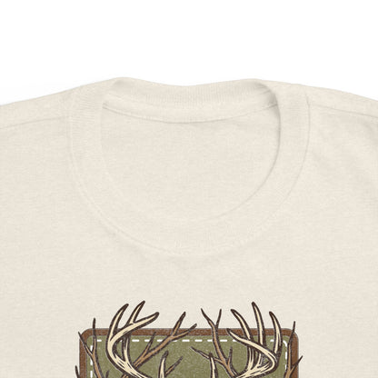 Buck Badge Hunting Tee