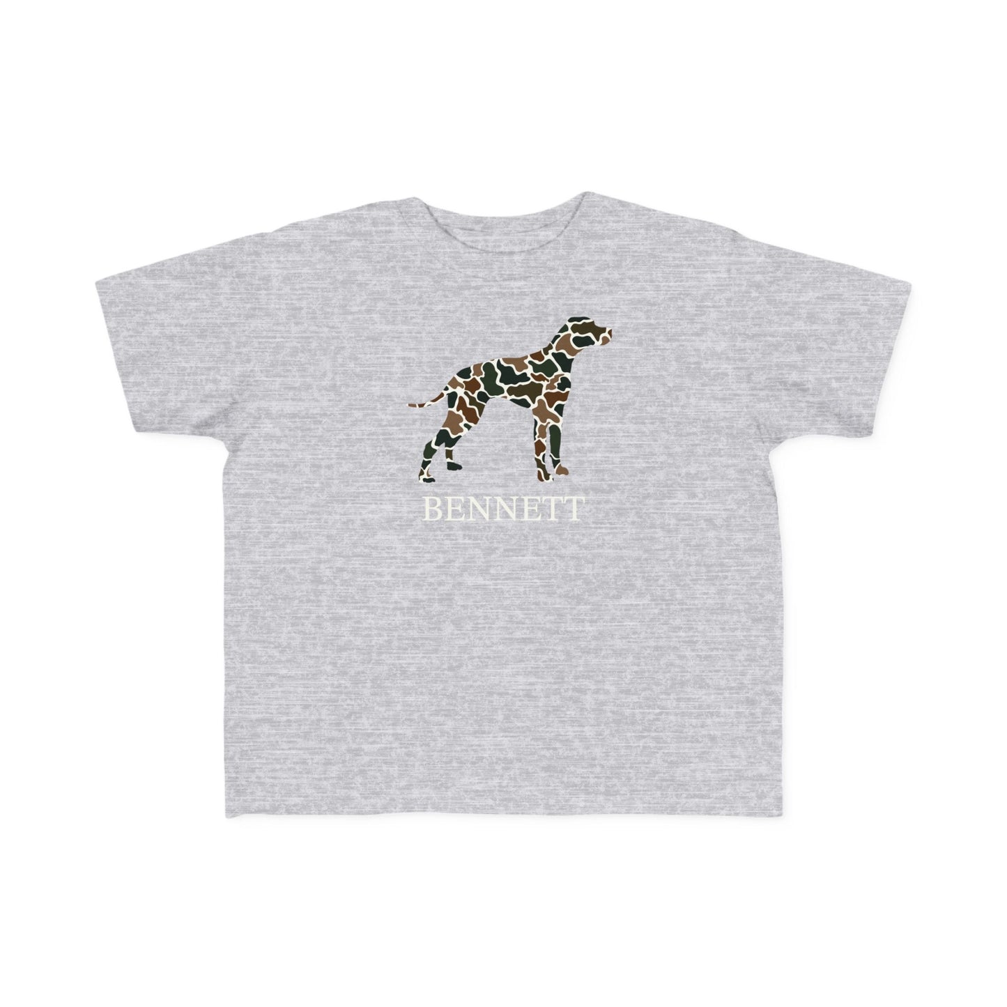 Camo Dog Personalized Tee