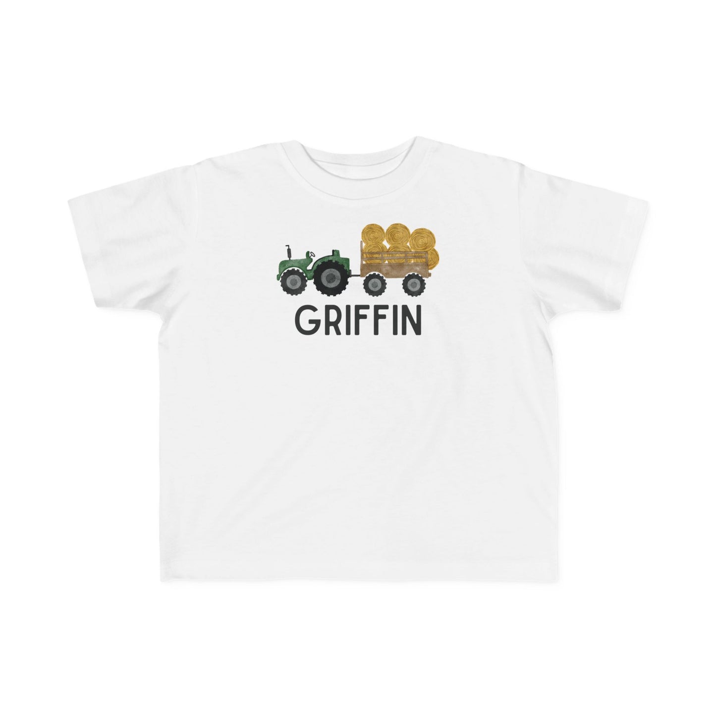 Personalized Tractor Tee