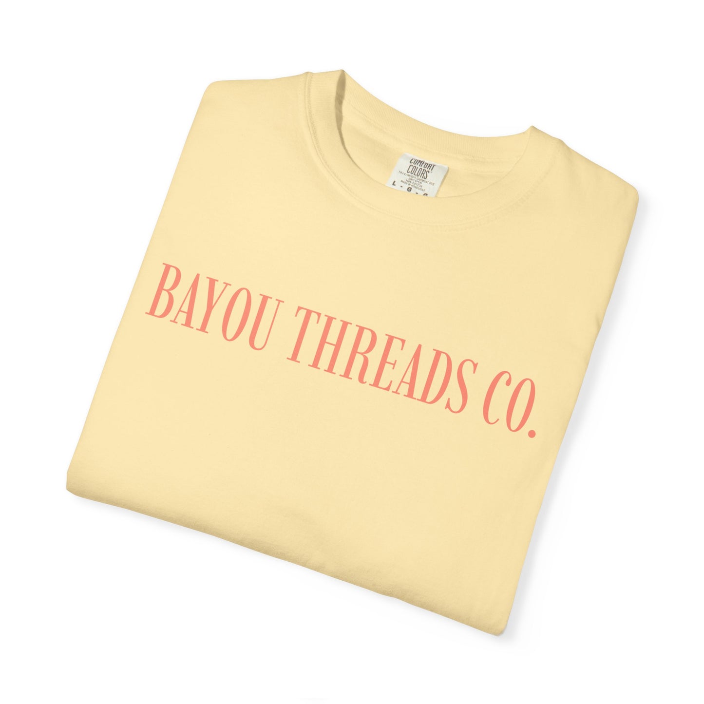 Adult Bayou Threads Basic Tee
