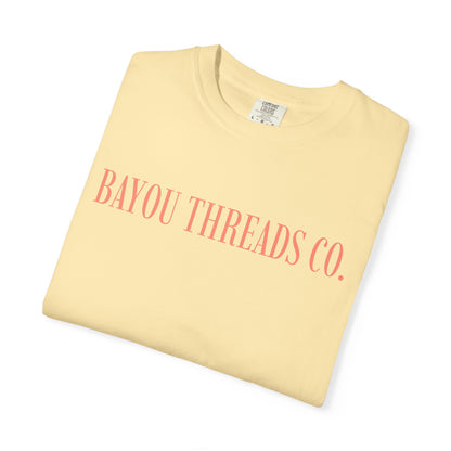 Adult Bayou Threads Basic Tee