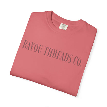 Adult Bayou Threads Basic Tee