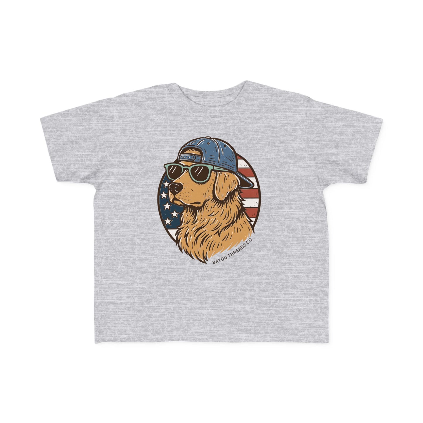Patriotic Dog Tee