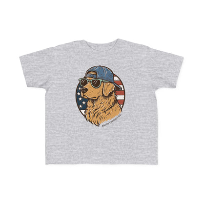 Patriotic Dog Tee