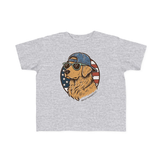 Patriotic Dog Tee