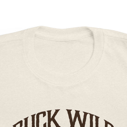 Buck Wild Hunting Tee - Brown/Tan