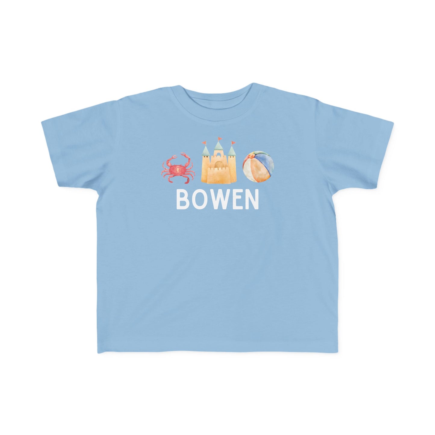 Personalized Beach Tee