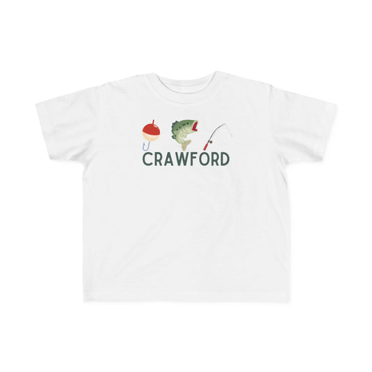 Personalized Fishing Tee