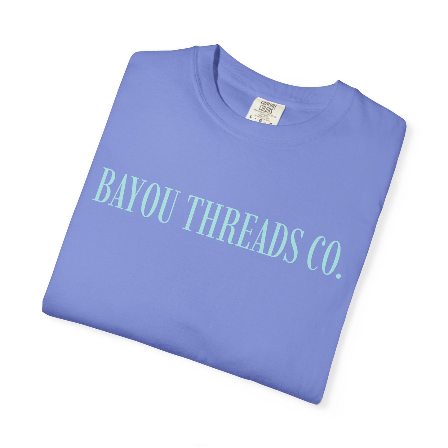 Adult Bayou Threads Basic Tee