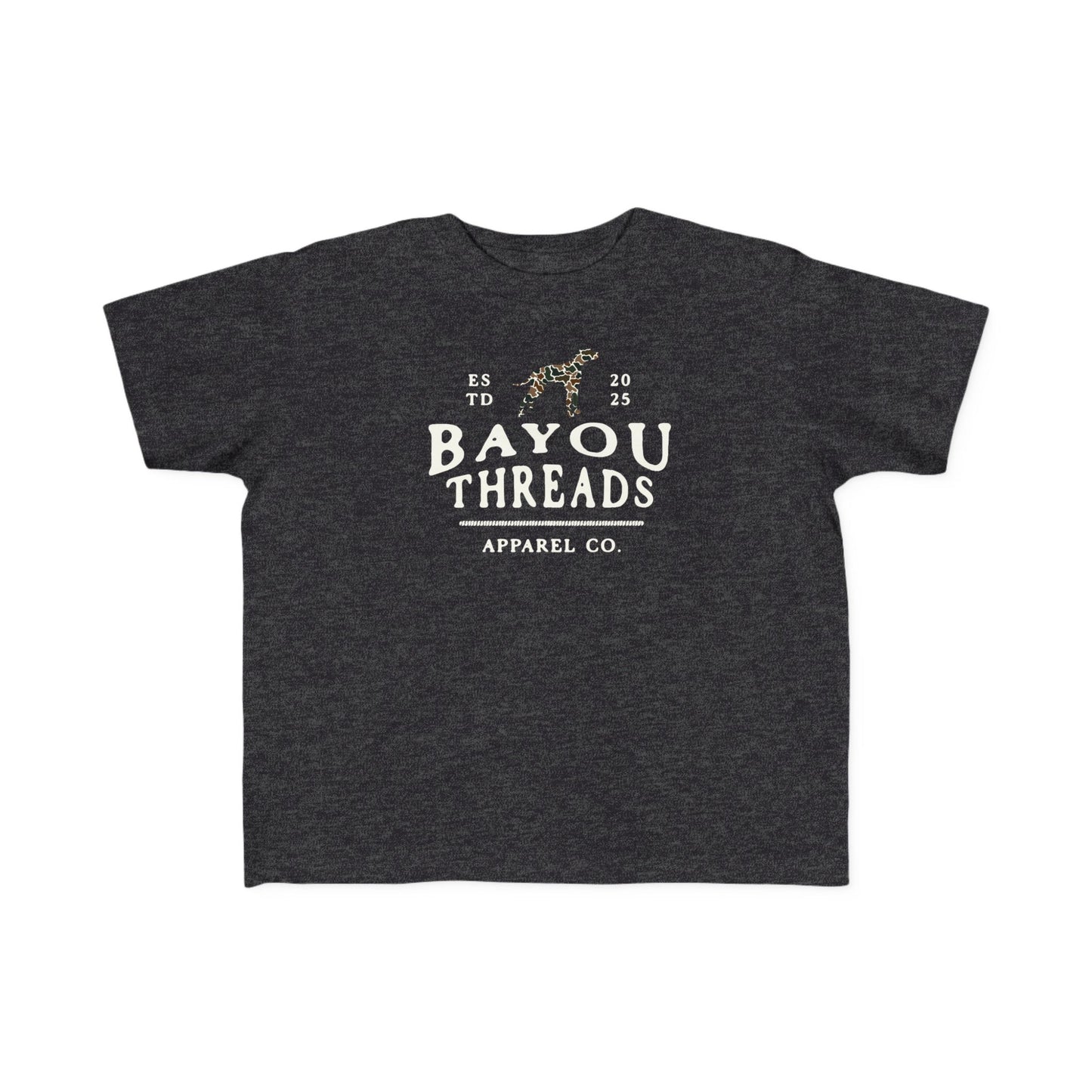 Camo Dog Bayou Threads Tee