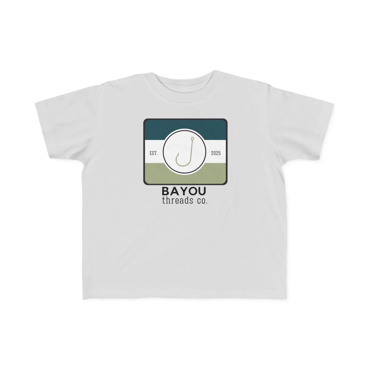 Bayou Threads Tee (teal/green)