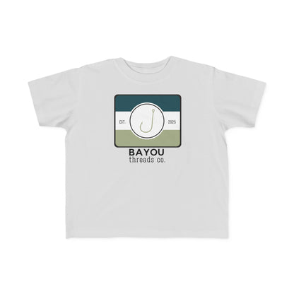 Bayou Threads Tee (teal/green)