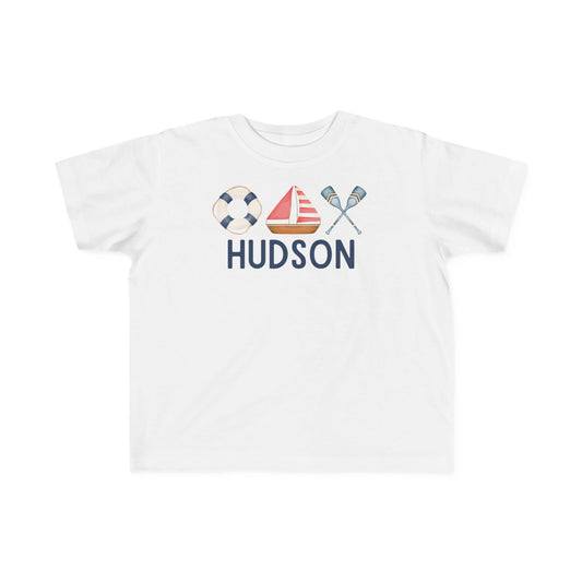 Personalized Nautical Tee