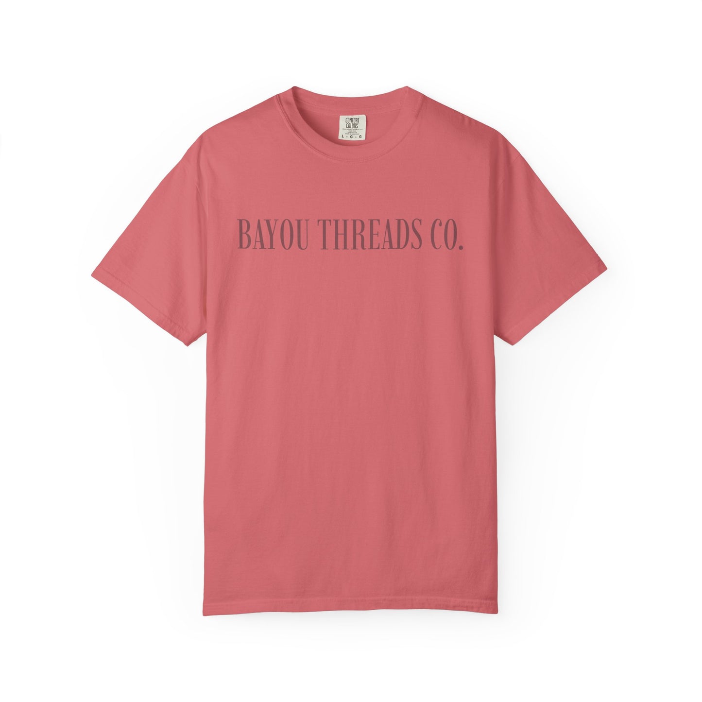 Adult Bayou Threads Basic Tee