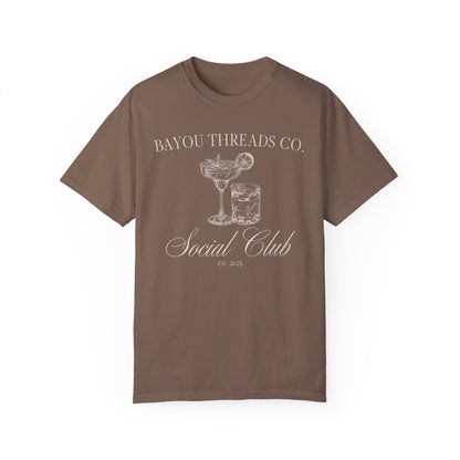 Bayou Threads Social Club - Adult Tee