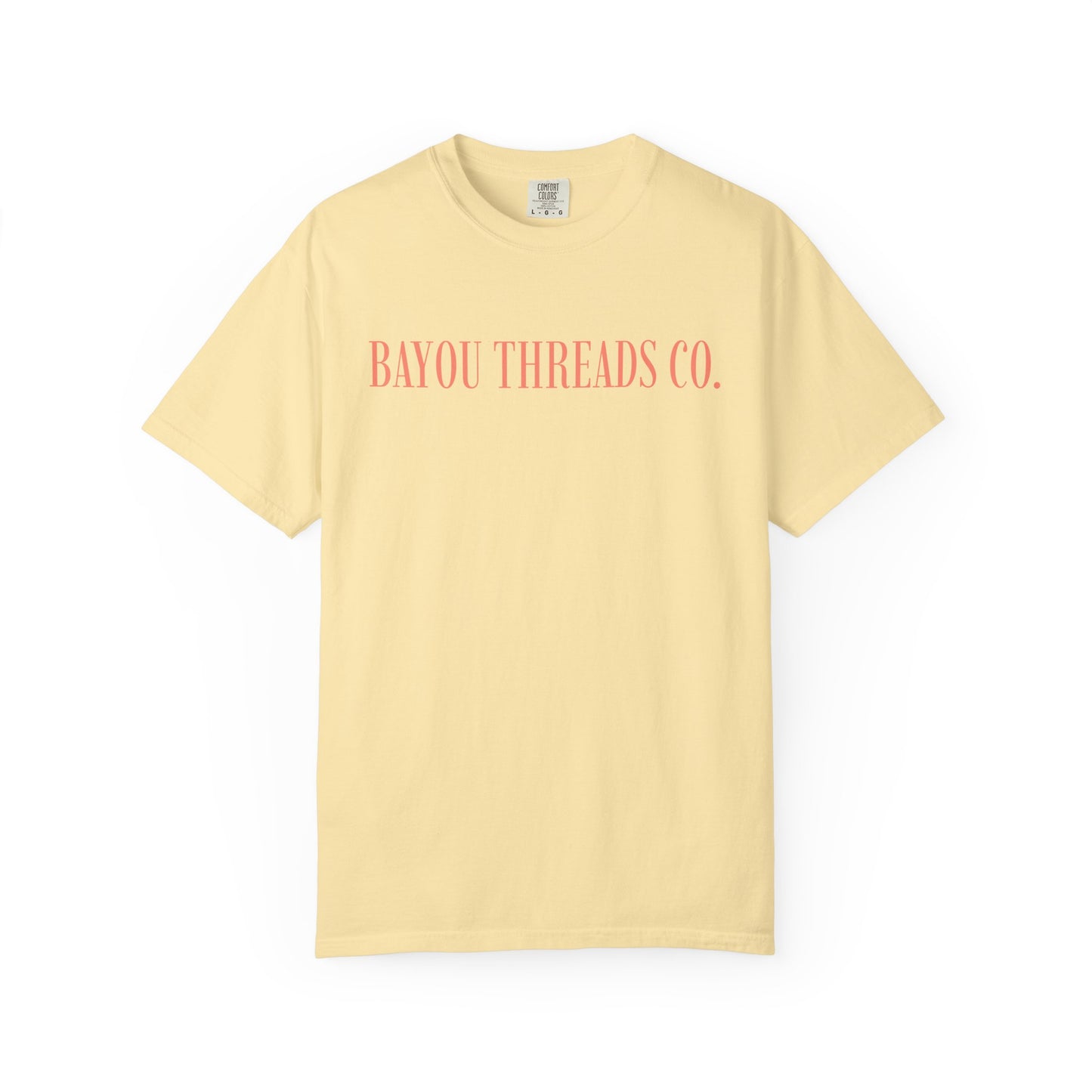 Adult Bayou Threads Basic Tee