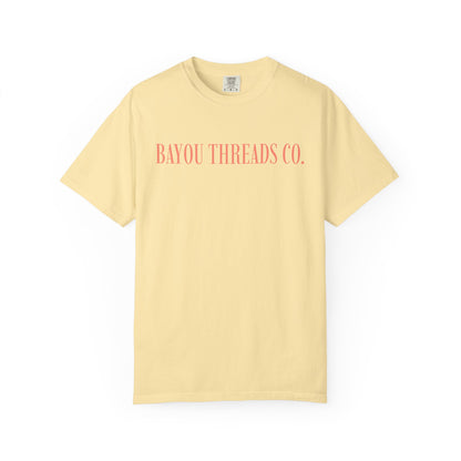 Adult Bayou Threads Basic Tee