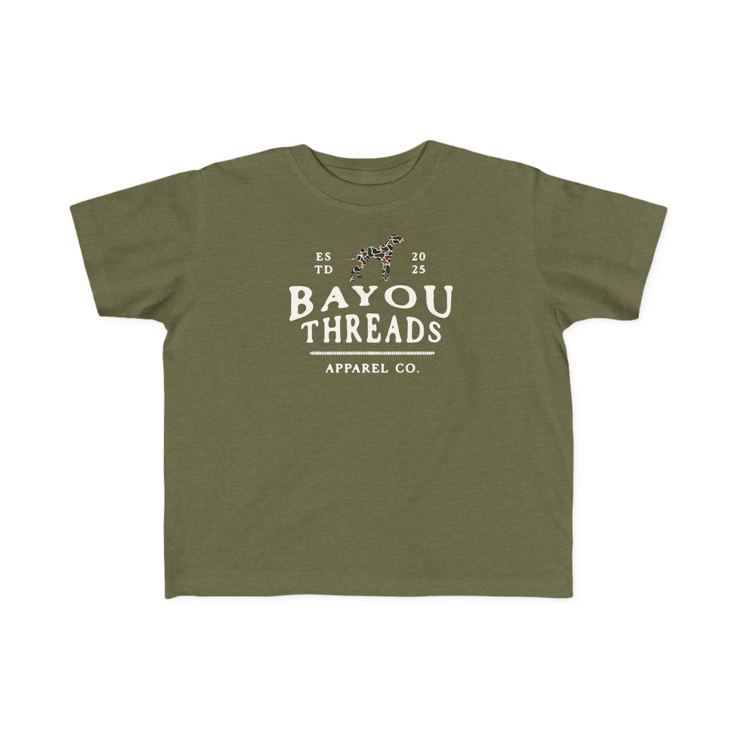 Camo Dog Bayou Threads Tee