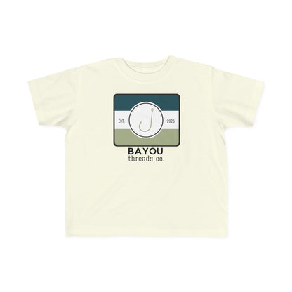 Bayou Threads Tee (teal/green)