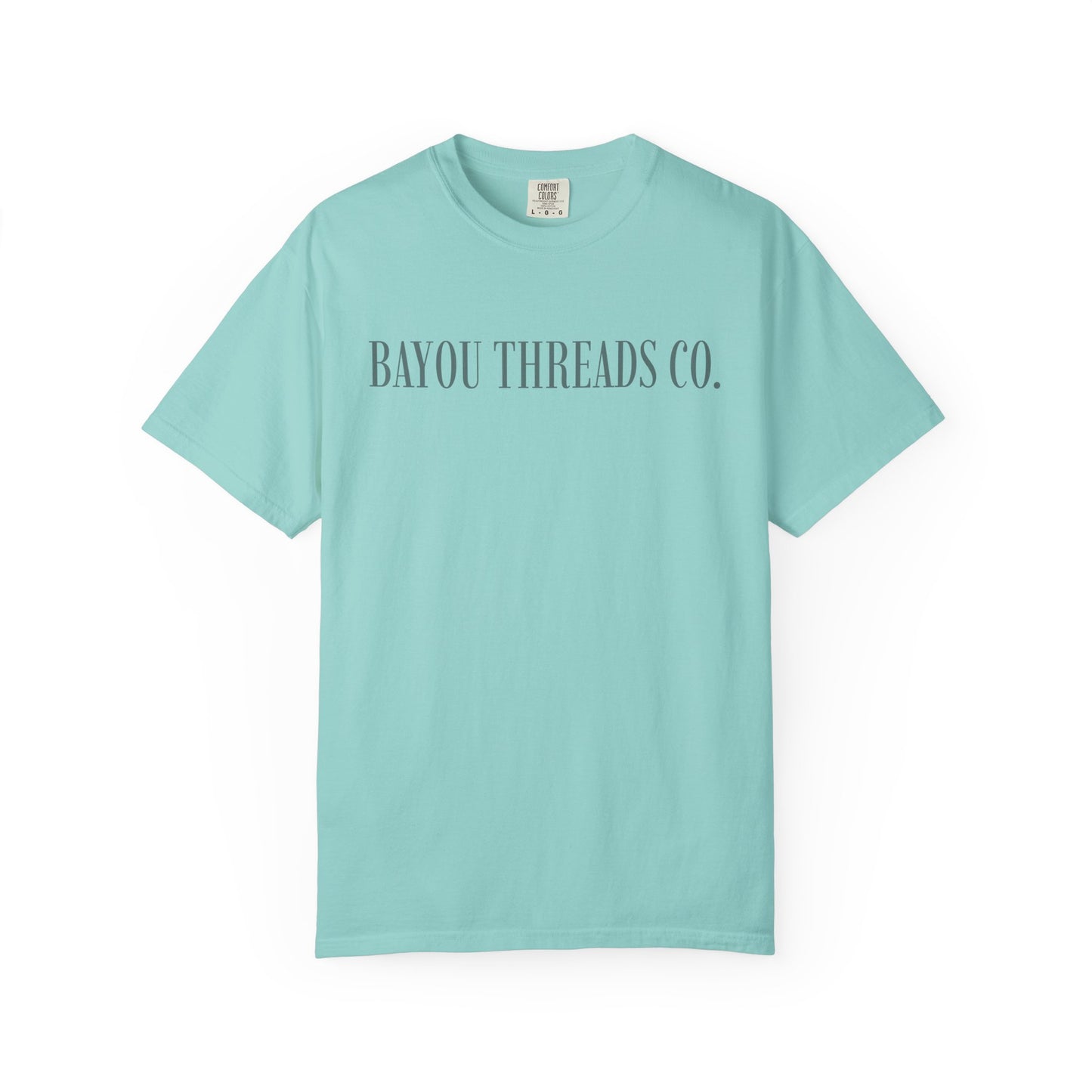 Adult Bayou Threads Basic Tee