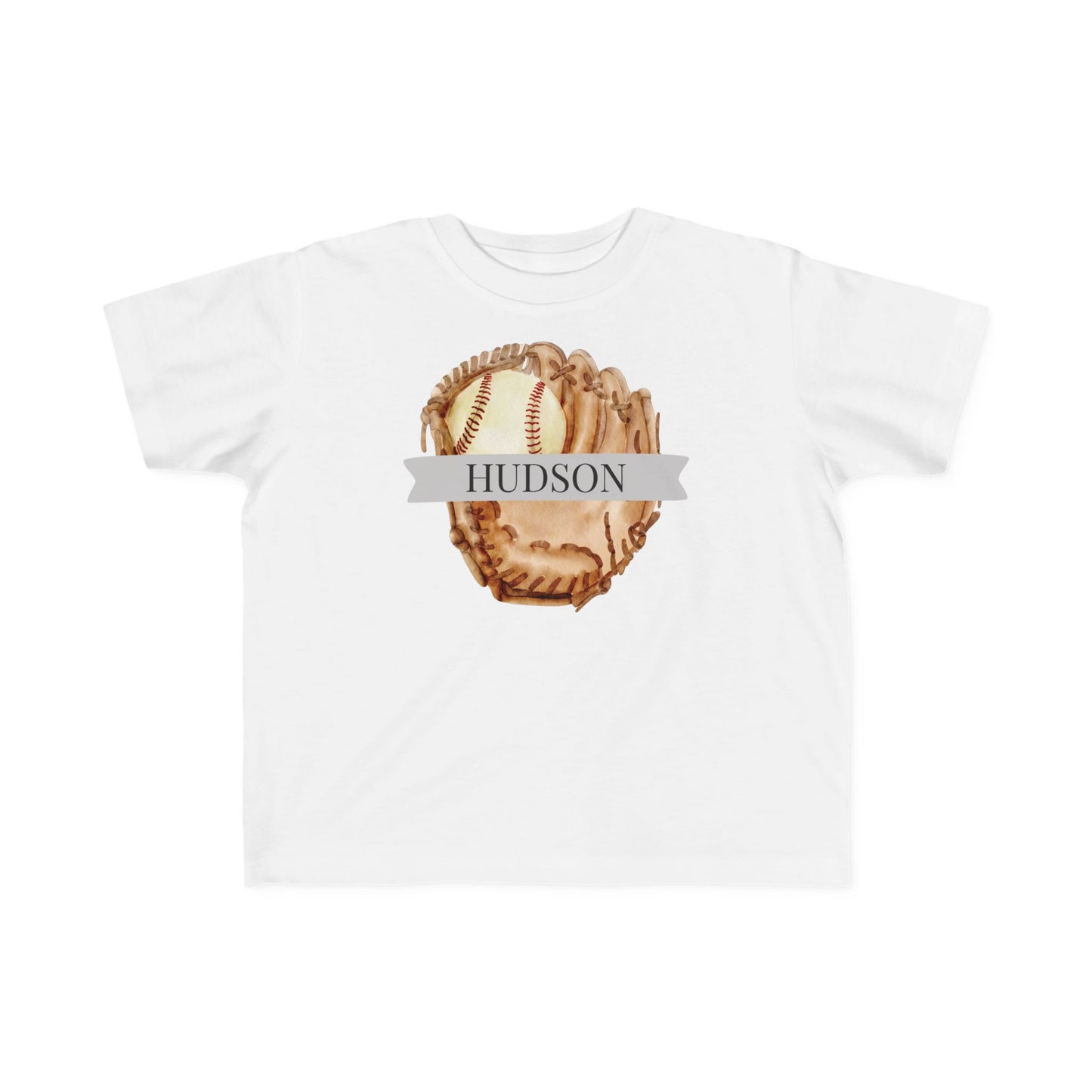 Baseball Glove Personalized Tee