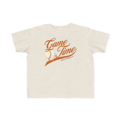 Game Time Baseball Tee - Orange