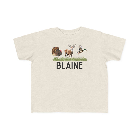 Personalized Hunting Trio Tee
