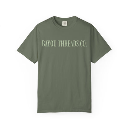 Adult Bayou Threads Basic Tee