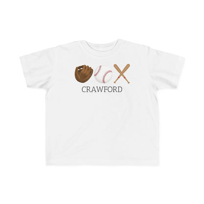 Baseball Fan Personalized Tee-T
