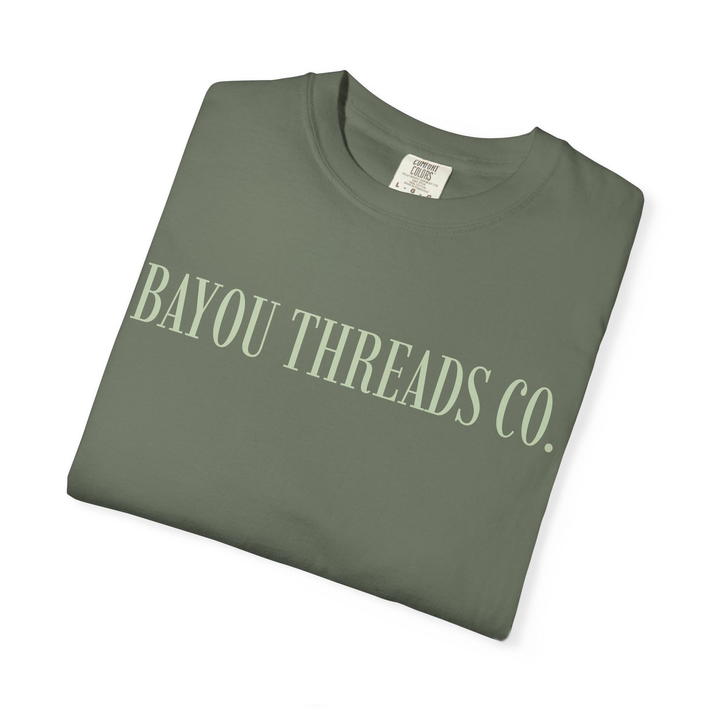 Adult Bayou Threads Basic Tee