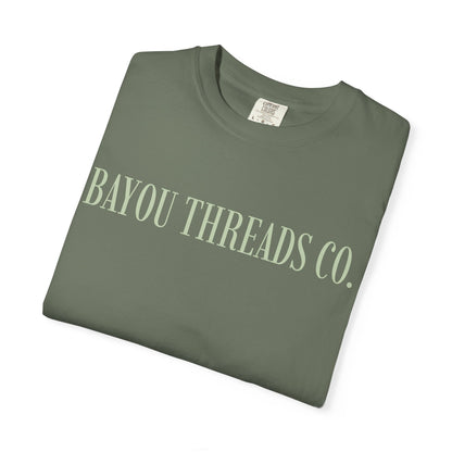 Adult Bayou Threads Basic Tee