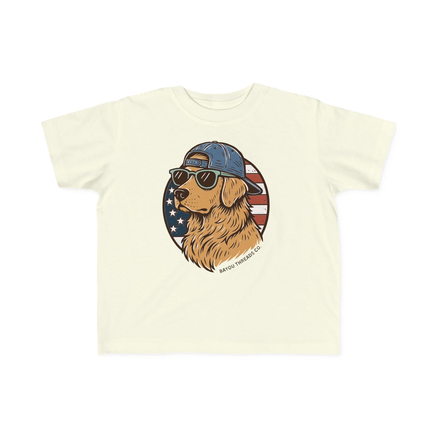 Patriotic Dog Tee