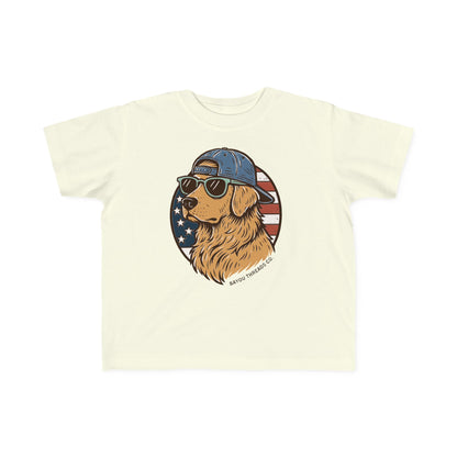 Patriotic Dog Tee