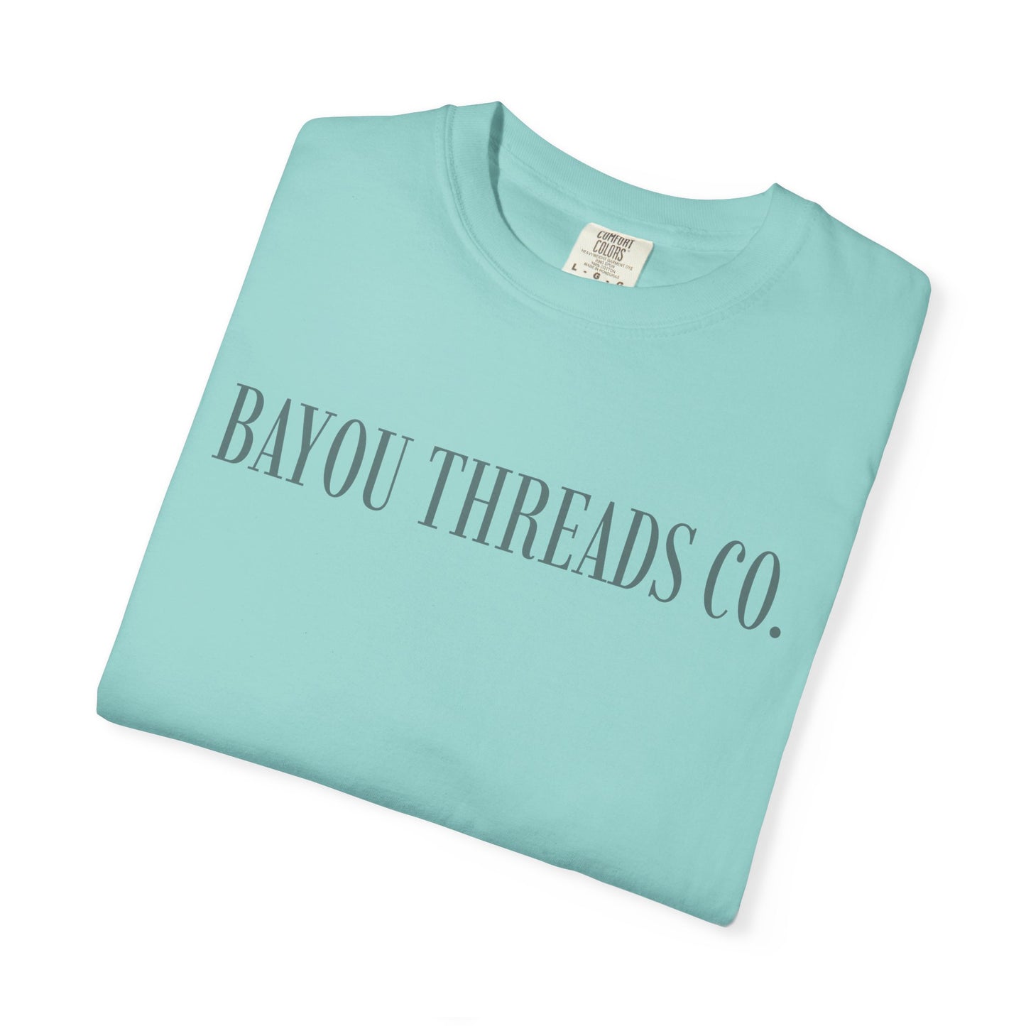Adult Bayou Threads Basic Tee