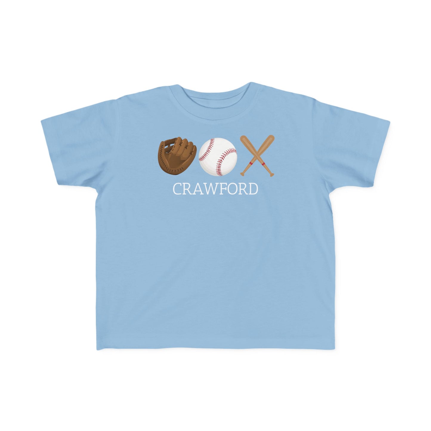 Baseball Fan Personalized Tee-T