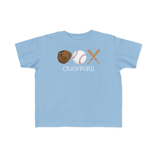 Baseball Fan Personalized Tee-T