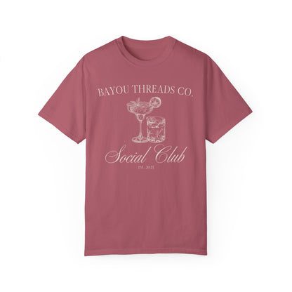 Bayou Threads Social Club - Adult Tee