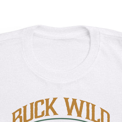 Buck Wild Hunting Tee - Green/Ash