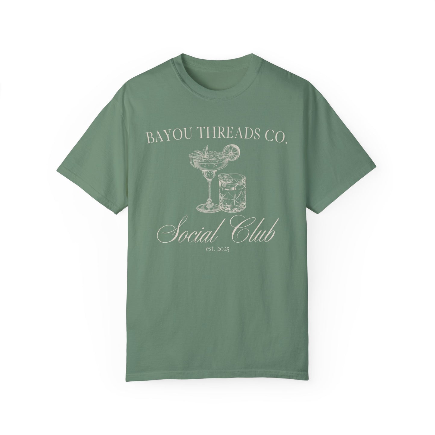 Bayou Threads Social Club - Adult Tee