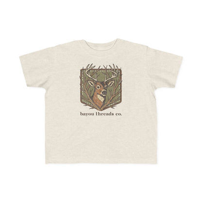 Buck Badge Hunting Tee