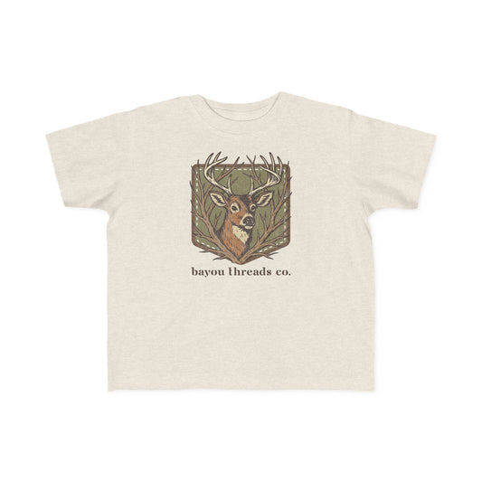 Buck Badge Hunting Tee